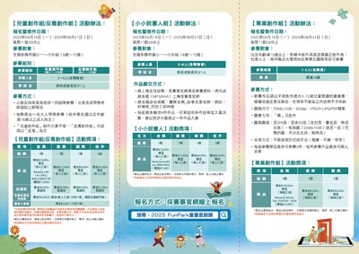 「2025 FunPark童書星創獎─數位繪本徵選與創意說1