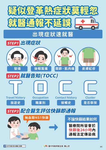 登革熱TOCC