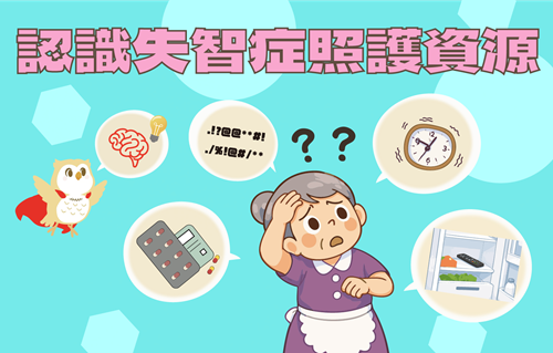 認識失智症照護資源