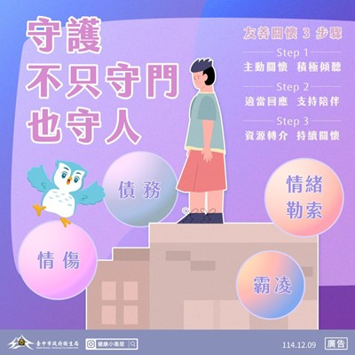 自殺工具防治-高處跳下