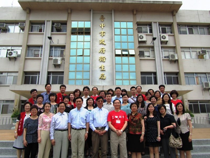 1010515上海市衛生局參訪臺中市政府衛生局合影