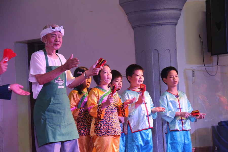 中華傳愛社區服務協會-藝起趣玩代間教育