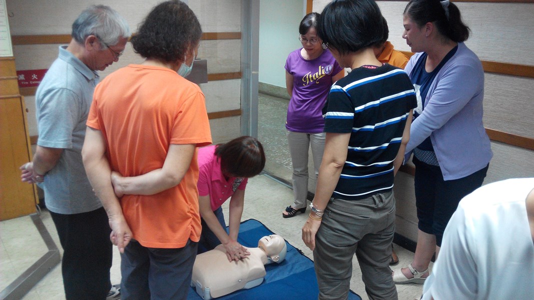 特殊訓練第2場次CPR教學