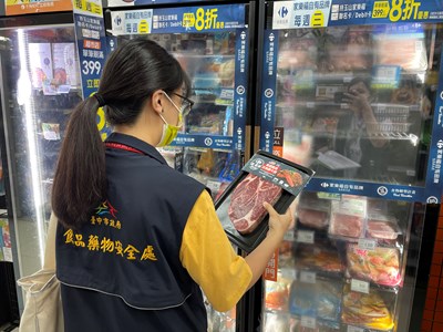 持續稽查不鬆懈 中市累計公布50件萊牛抽驗結果