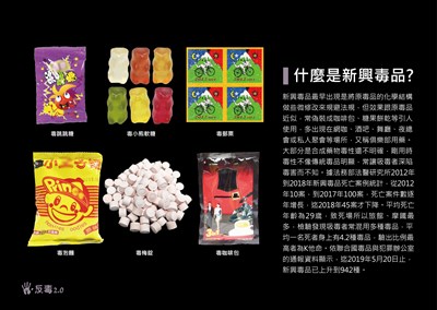 反毒20-a3什麼是新興毒品