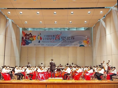 全國學生音樂比賽團體決賽 台中市獲67個特優