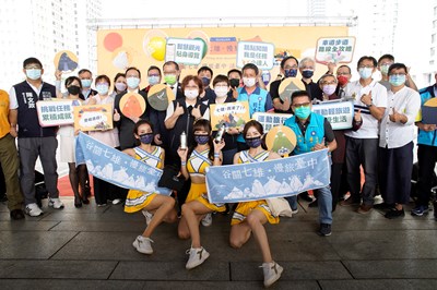 谷關七雄登山活動解鎖完登 大玩台中APP認證新制再升級